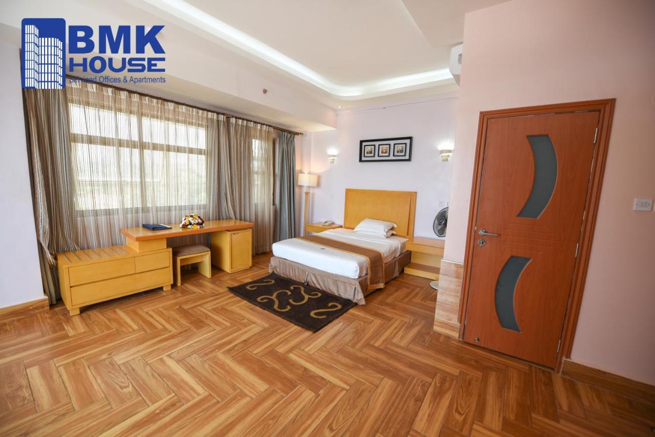 Bmk House Apartments Kampala Exteriér fotografie